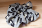 Preview: Haargummi Scrunchie - Leo - aus hochwertigen Musselin - handmade in Deutschland (Versandkostenfrei)