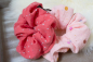 Preview: Haargummi Scrunchie - aus hochwertigen Musselin - handmade in Deutschland (Versandkostenfrei)