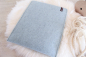 Preview: Tablethülle nach Wunschmaß -mint- aus hochwertigen Wollfilz - handgenäht in Deutschland (Versandkostenfreie Lieferung)