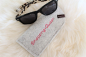 Preview: Brillenetui für Sonnenbrille & Lesebrille - aus hochwertigen Wollfilz - handgenäht in Deutschland (Versandkostenfreie Lieferung)