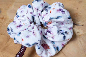 Haargummi Scrunchie - aus hochwertigen Musselin - handmade in Deutschland (Versandkostenfrei)