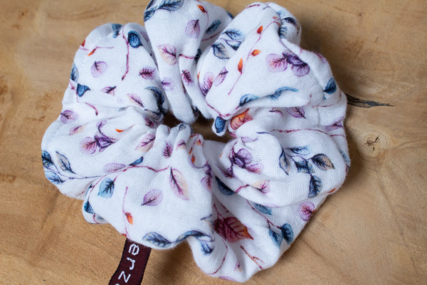 Haargummi Scrunchie - aus hochwertigen Musselin - handmade in Deutschland (Versandkostenfrei)